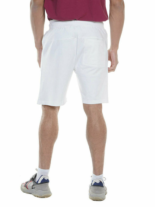 Body Action Men's Athletic Shorts White