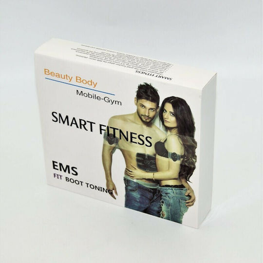 3 In 1 Smart Fitness EMS Φορητή Συσκευή Παθητικής Γυμναστικής Κοιλιακών και Σώματος