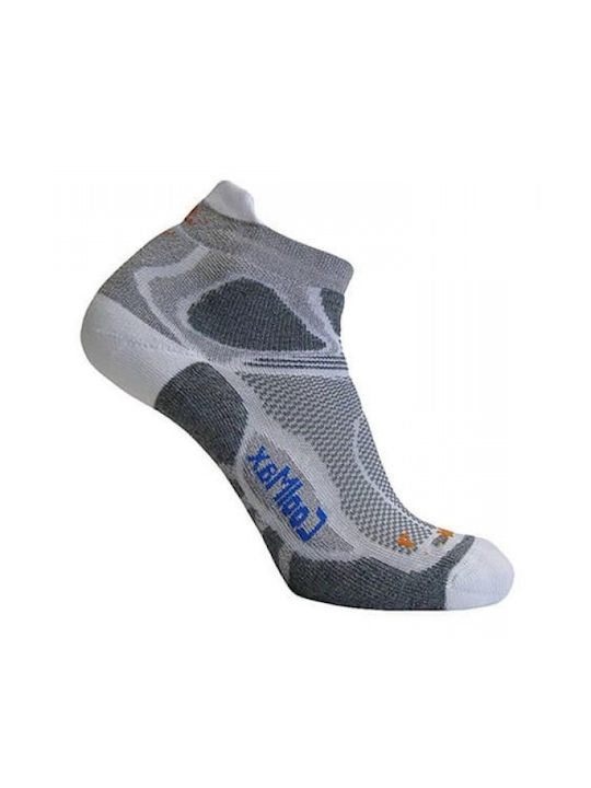 AlpinPro Fast 300-2 Running Socks Gray 1 Pair