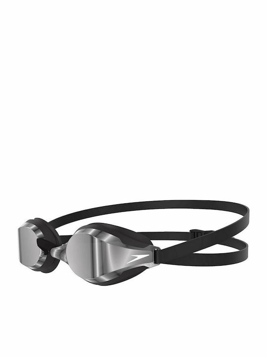 Speedo Fastskin Speedsocket 2 Γυαλιά Κολύμβησης Ενηλίκων με Αντιθαμβωτικούς Φακούς Μαύρα