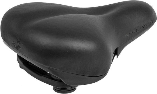 M-Wave Elast L City Black City Bicycle Saddle