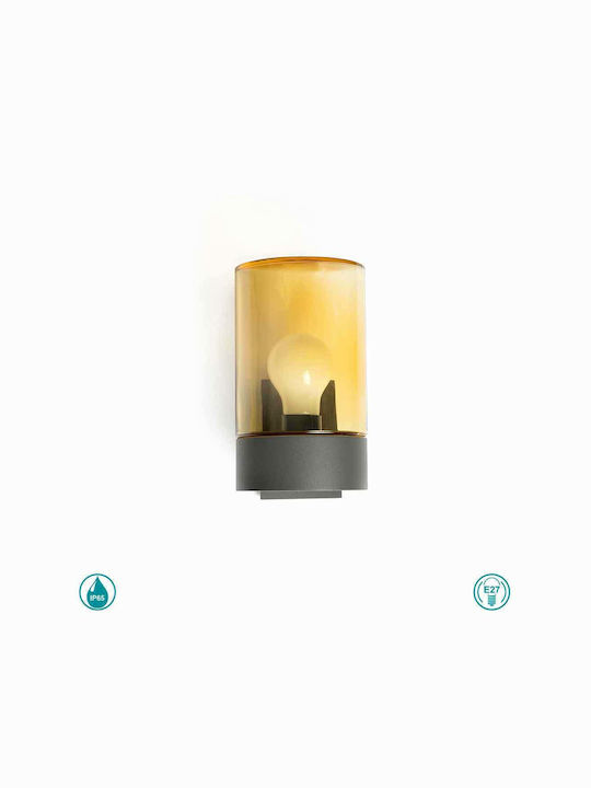 Faro Barcelona Kila Wall-Mounted Outdoor Ceiling Light E27 IP65 16x20εκ.