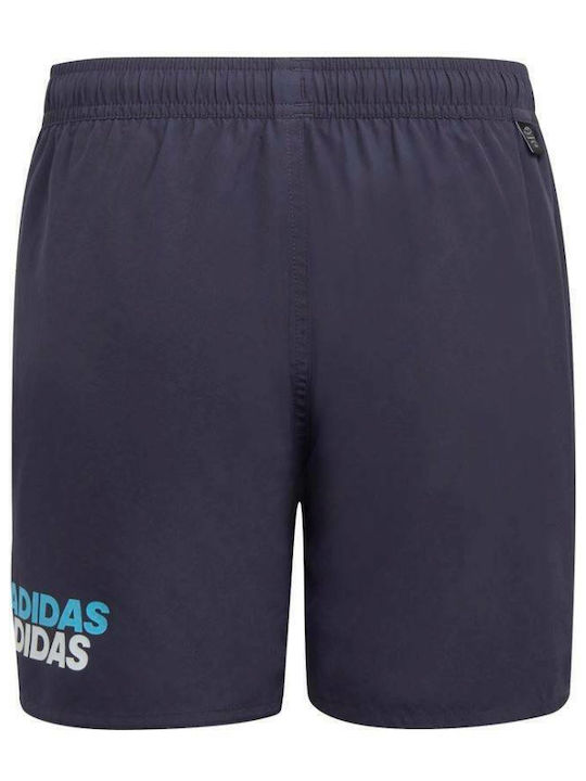 adidas Kids Swimwear Swim Shorts Navy Blue