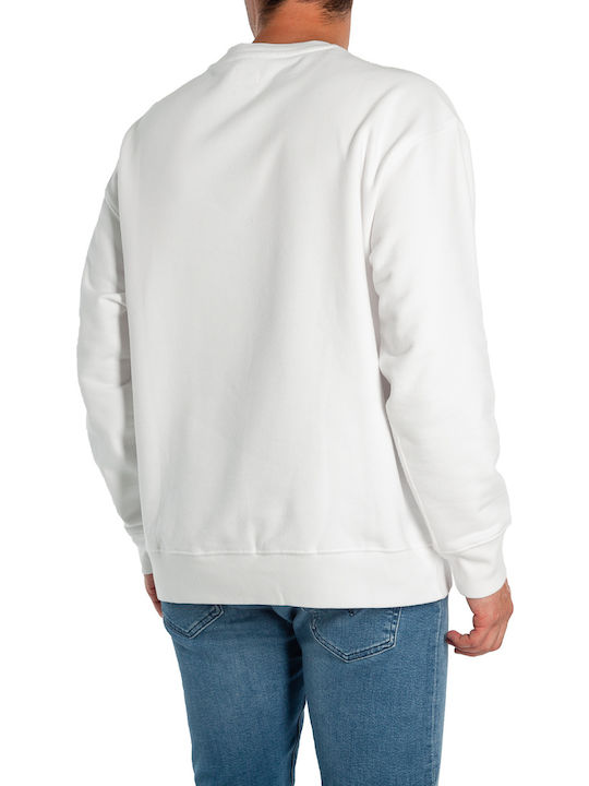 Levi's Men's Sweatshirt White