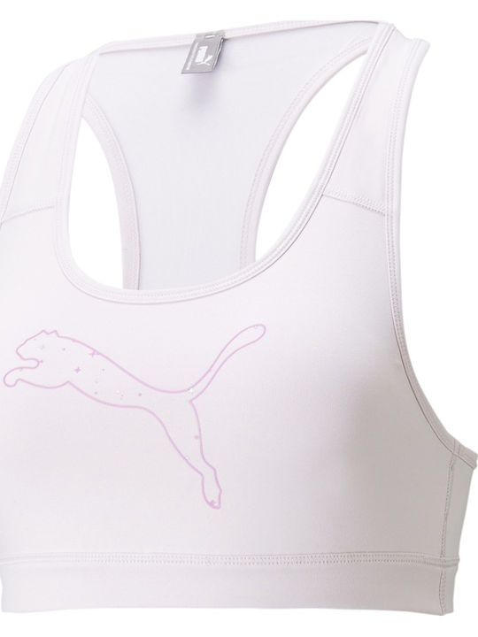 Impact 4Keeps Graphic Frauen Sport-BHs Sport-BH Flieder