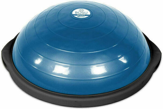 Bosu Sport Balance Trainer Μπάλα Ισορροπίας Μαύρη με Διάμετρο 50cm