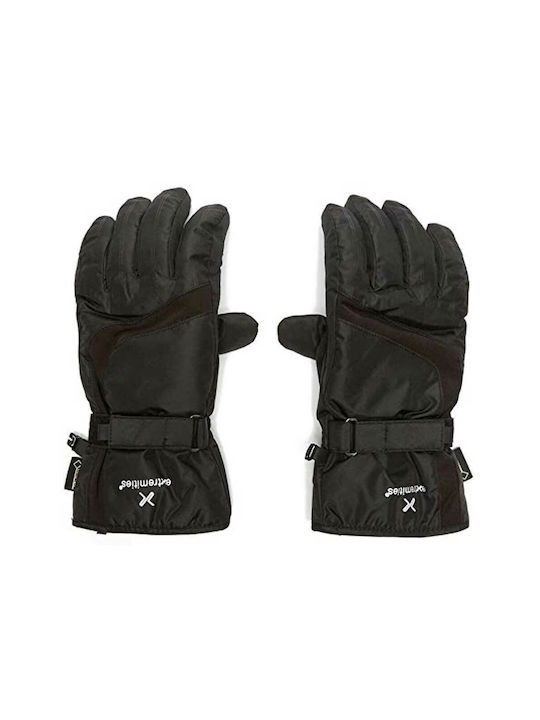 Extremities Storm Ανδρικά Γάντια Σκι & Snowboard με Μεμβράνη Gore-Tex Μαύρα