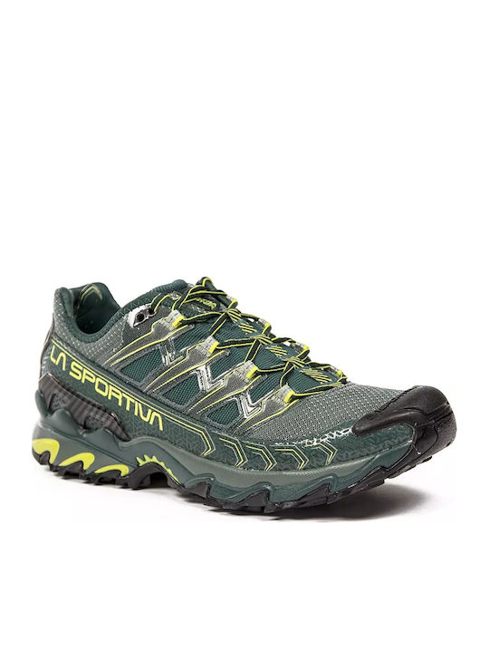 La Sportiva Ultra Raptor II Men's Hiking Shoes Green