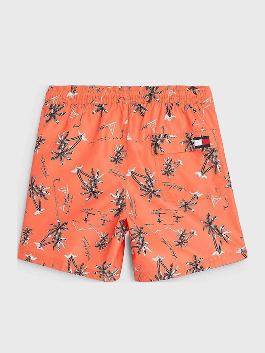 Tommy Hilfiger Παιδικό Μαγιό Βερμούδα / Σορτς Πορτοκαλί Tommy Hilfiger Παιδικό Μαγιό Βερμούδα / Σορτς Πορτοκαλί