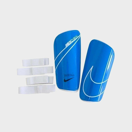 Nike Mercurial Hardshell Adults Soccer Shin Protectors Blue SP2128-486