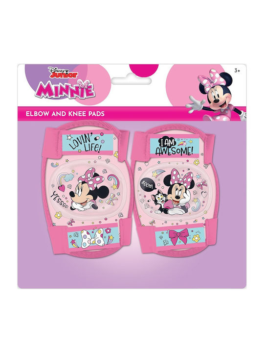 Seven Disney Minnie 2 Παιδικό Σετ Προστατευτικών Ροζ Seven Disney Minnie 2 Παιδικό Σετ Προστατευτικών Ροζ