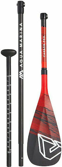 Aqua Marina Carbon Pro Padel pentru Sup Roșu