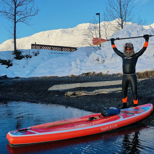Funwater Koi 11′6″ Inflatable SUP Board with Length 3.5m Red