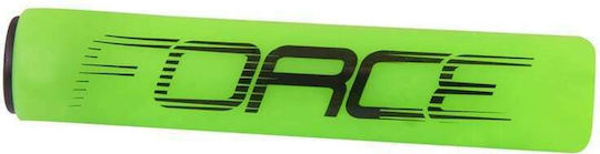 Force Mtb Silicon 38302 Fahrradlenkergriffe σε Grün Χρώμα