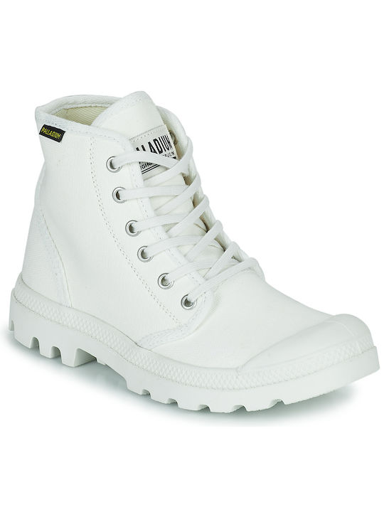 Palladium Pampa Hi Originale Boots White