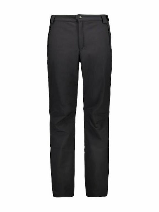 CMP Men's Long Hiking Trousers Black