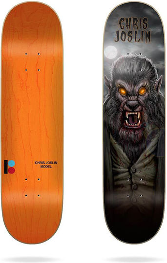 Plan B Joslin Werewolf 8" Σανίδα Shortboard Μαύρη
