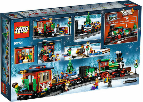 LEGO Creator Expert Winter Holiday Train For Age 12+
