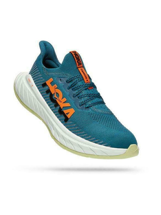 Carbon X 3 Sport Shoes Running Blue