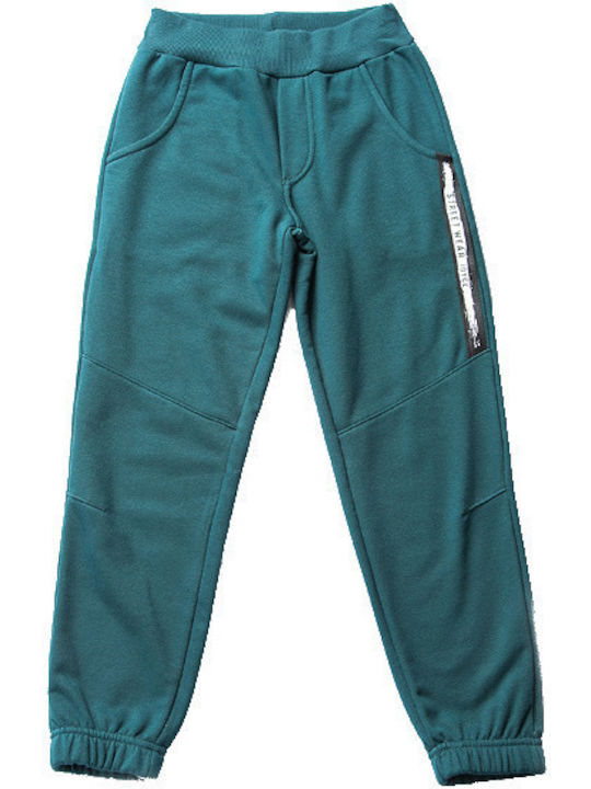 Joyce Kids Sweatpants Green 1pcs