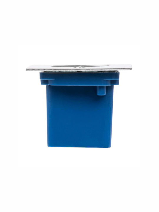 GloboStar Wandmontierte Außenbeleuchtung Deckenleuchte LED IP67 6W mit Einstellbarem Weiß Licht