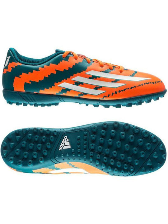 Adidas Messi 10.4 TF Χαμηλά Ποδοσφαιρικά Παπούτσια με Σχάρα Πορτοκαλί