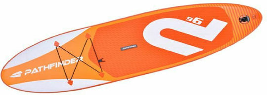 Pathfinder Super Light P9 Φουσκωτή Σανίδα SUP με Μήκος 2.9m Πορτοκαλί