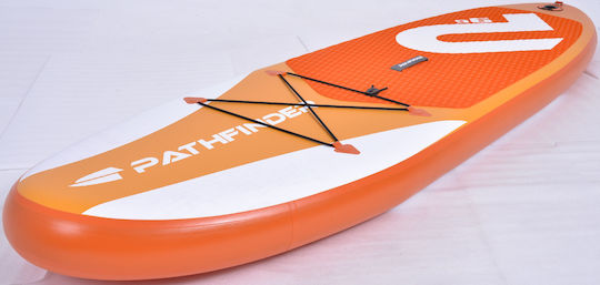 Pathfinder Super Light P9 Φουσκωτή Σανίδα SUP με Μήκος 2.9m Πορτοκαλί