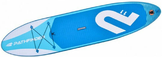 Pathfinder Super Light P11 Inflatable SUP Board with Length 3.35m Blue
