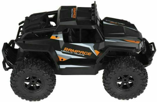 Hendee K14 Remote Controlled Car Monster Truck 4WD Black