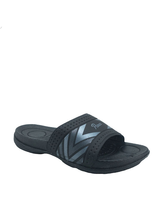 Parex Men's Slides Black