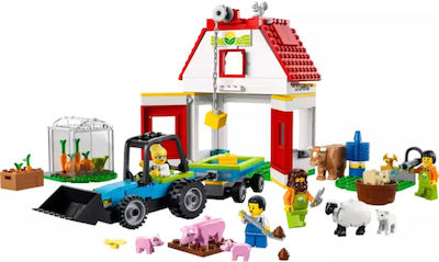 Lego City Barn Farm Animals για 4+ ετών