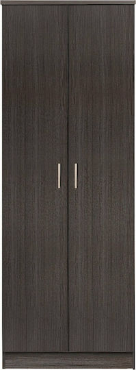 BAILEY Δίφυλλη Ντουλάπα 60x42x180cm