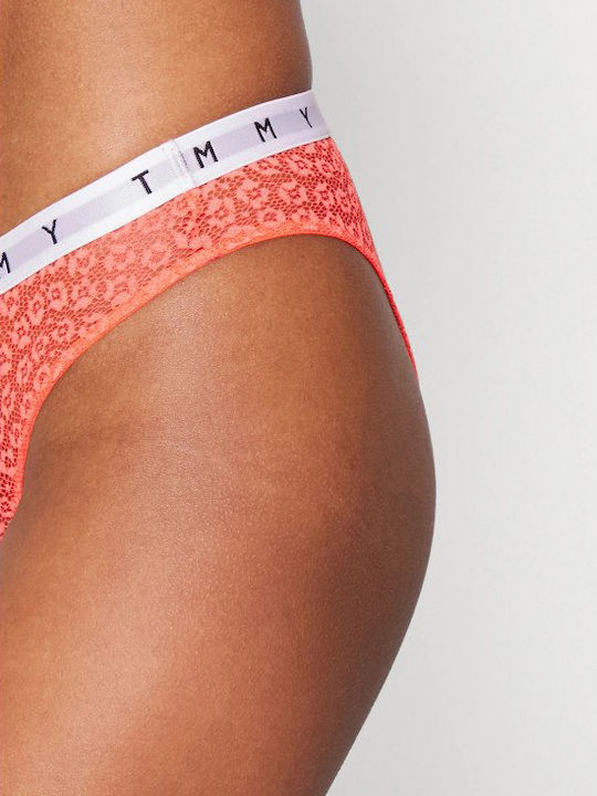 Γυναικεία Brazil 3Pack με Δαντέλα Peach/Hawaii Coral/Island Blue