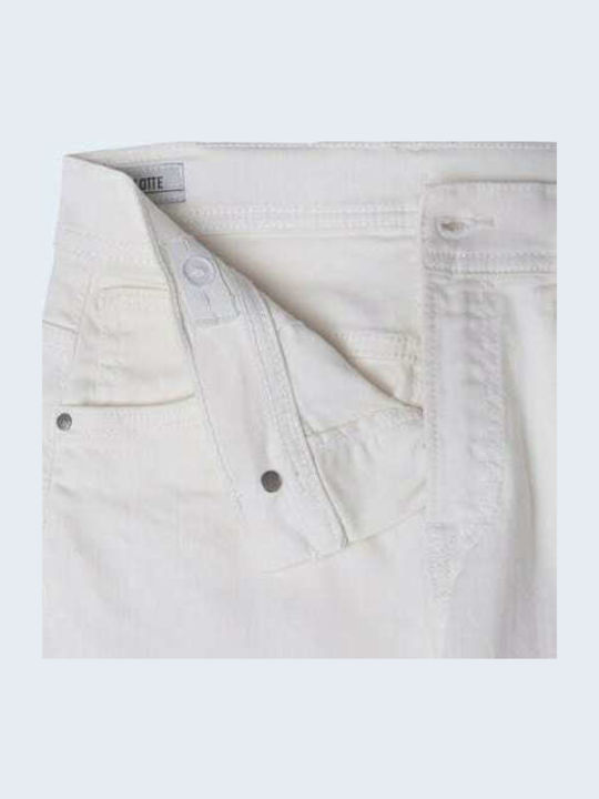 Pepe Jeans Grace Culotte Kinder-Jeanshosen Weiß