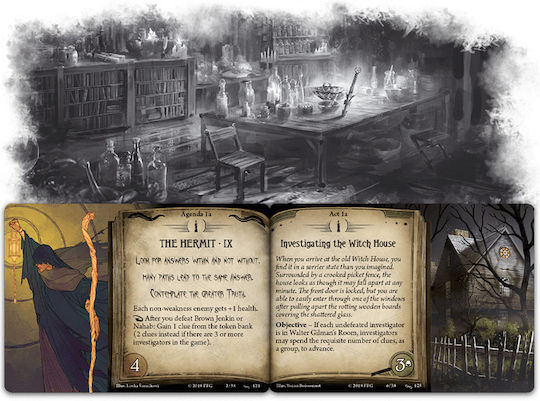 Επιτραπέζιο Παιχνίδι Arkham Horror: The Secret Name (EN) Fantasy Flight