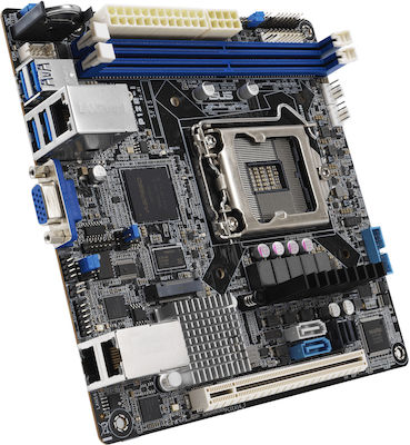 Asus P12R-I Placă de bază Micro ATX cu Intel 1200 Socket