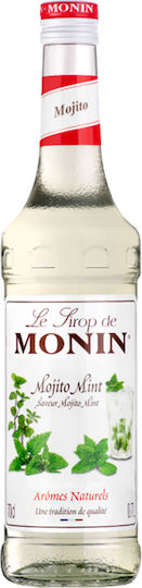 Monin Sirup für Cocktails mit Geschmack von Minze 700ml