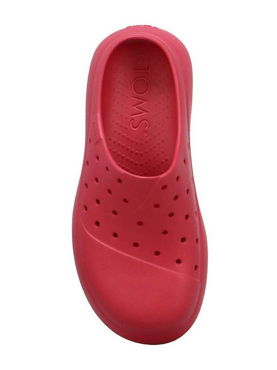 Toms Saboti Femei Fucsia