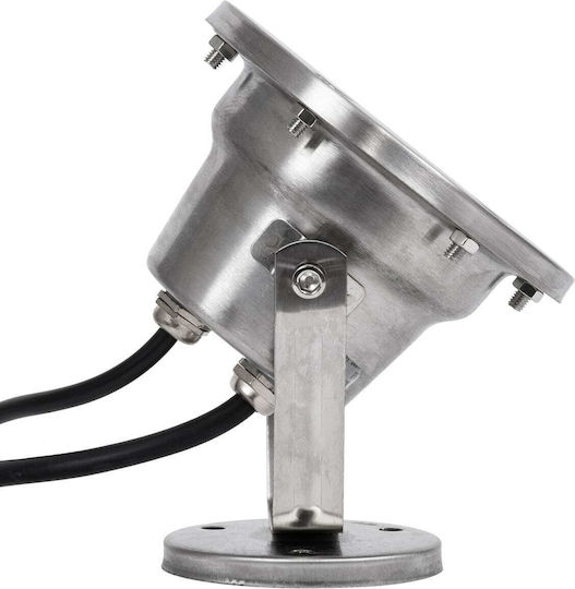 GloboStar Submersible Pool Spotlight with Multicolour (RGB) Light 90677