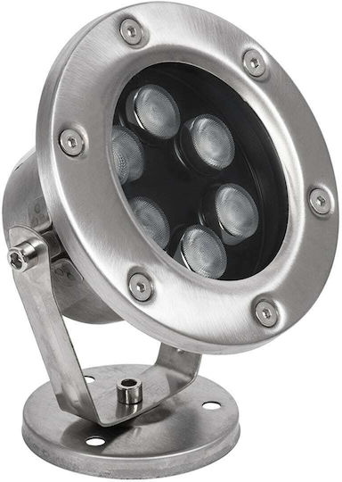GloboStar Submersible Pool Spotlight with Multicolour (RGB) Light 90677