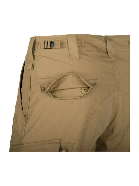 Helikon Tex Shorts CPU PolyCotton Ripstop Κυνηγετικό Παντελόνι Βερμούδα σε Καφέ χρώμα