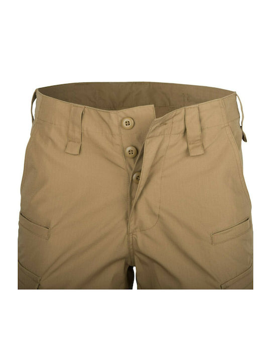 Helikon Tex Shorts CPU PolyCotton Ripstop Κυνηγετικό Παντελόνι Βερμούδα σε Καφέ χρώμα