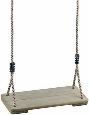Επί Γης Wooden Hanging Swing for 3+ years