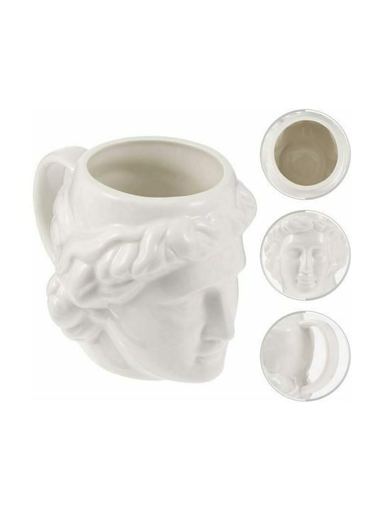 Ceramic Cup White