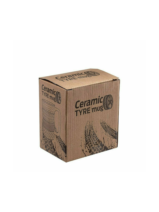 Gadget Master Becher Keramik Rubber 450ml