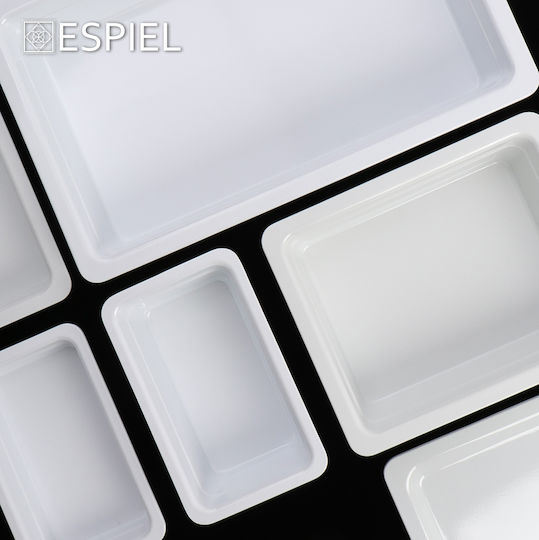 Espiel Σκεύος Gastronorm Μελαμίνης GN1/1 με Βάθος 20mm