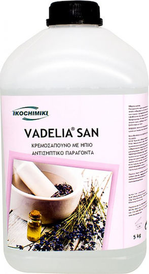 Ikochimiki Vadelia San Crema de săpun cu Acțiune Antiseptică 5lt 1buc 13080801004