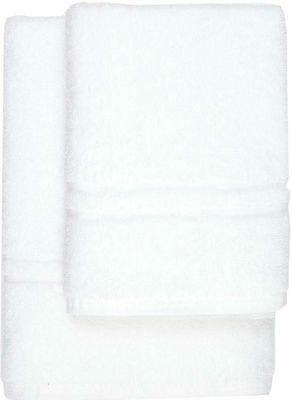 Hotel Bathroom Towel 140x70 cm 600gsm White