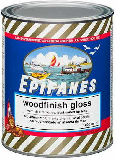 Epifanes Wood Finish Lac de finisare Incolor Strălucitor 1lt